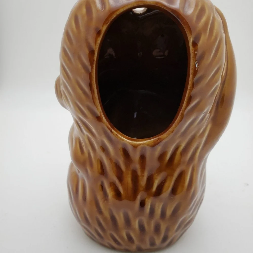 Vintage Benihana of Tokyo Speak No Evil Tiki Monkey‎ cocktail mug Tropical